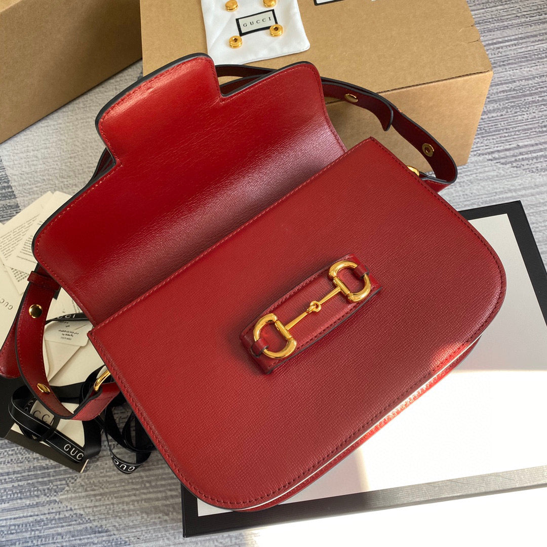 BOLSA GUCCI HORSEBIT 1955 SMALL 25