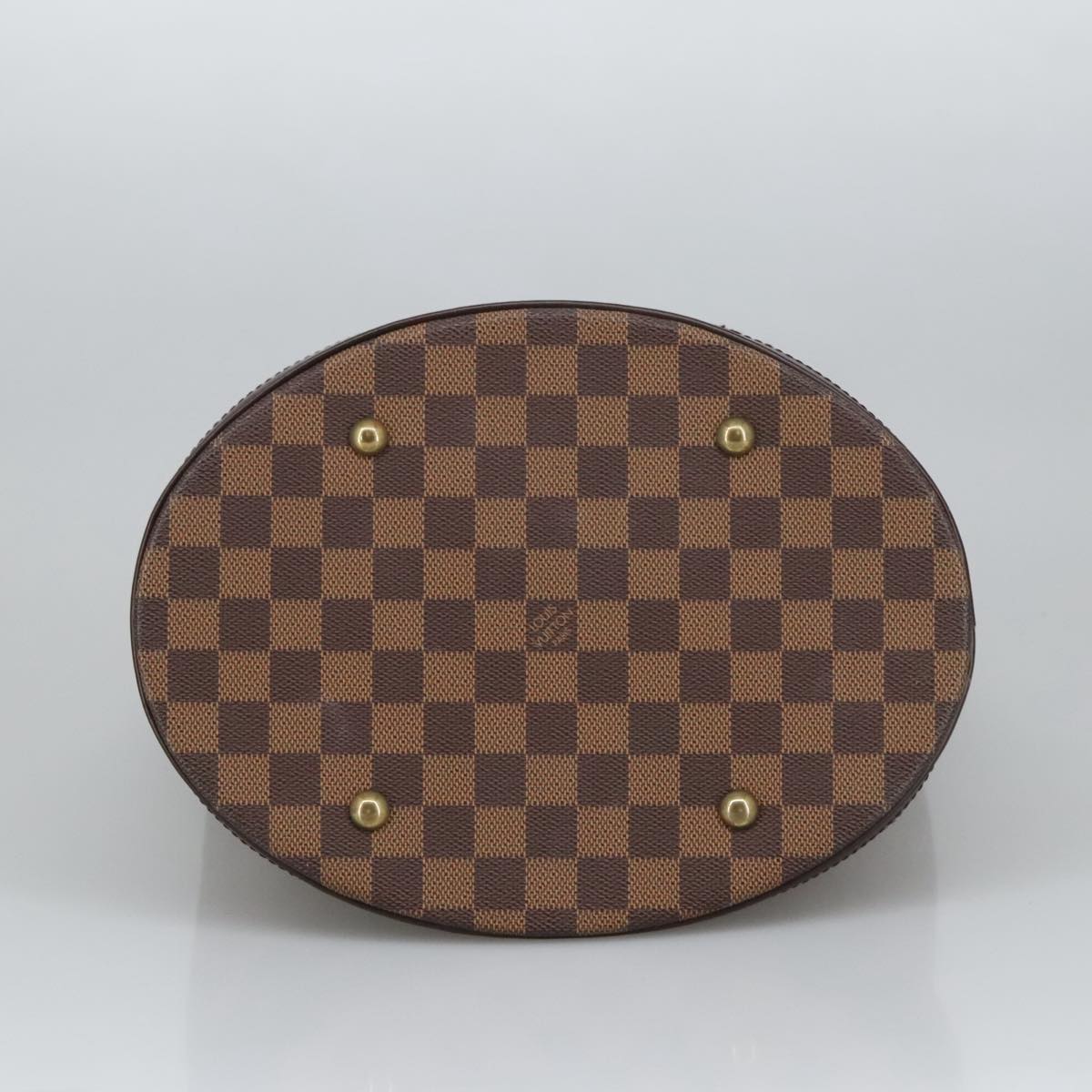 Louis Vuitton Bucket Gm Canvas Shoulder Bag