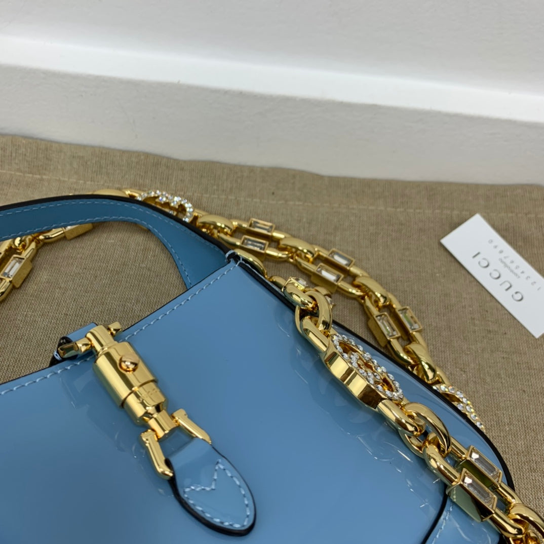 BOLSA GUCCI JACKIE MINI 19
