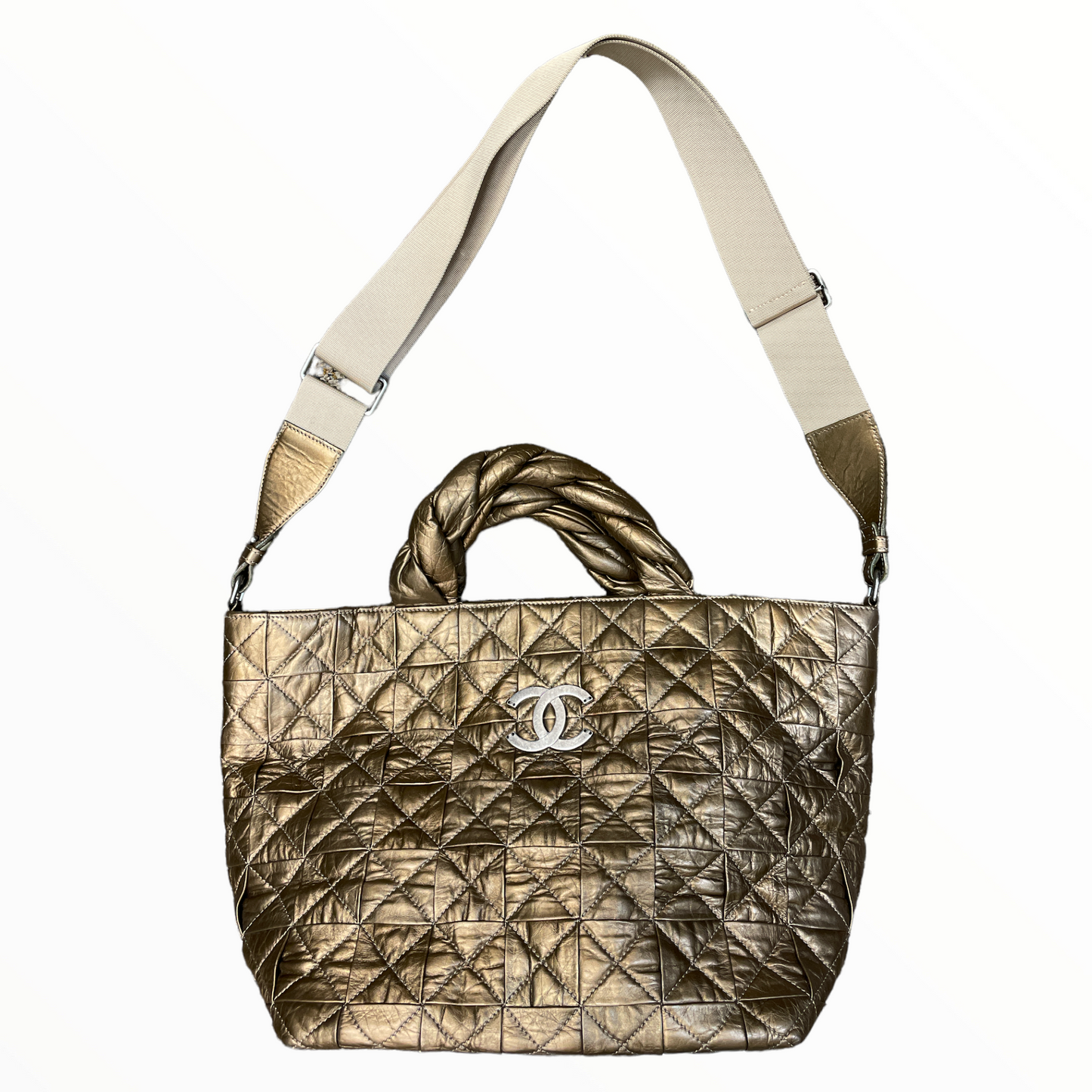 Handbag Luxury Designer By Chanel Size: Large