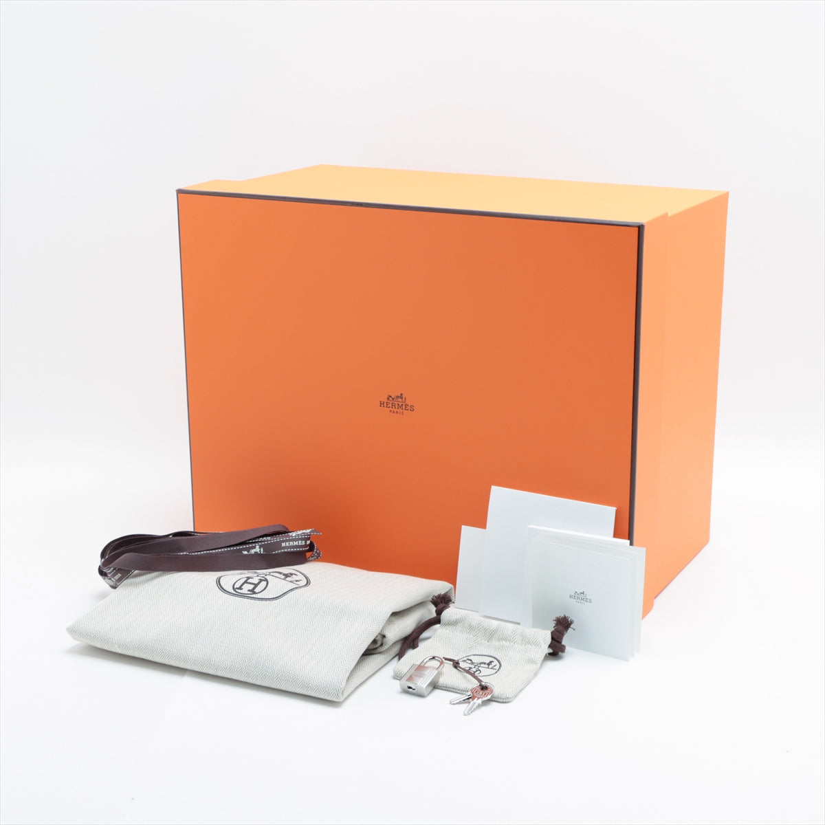Hermes Picotin Lock MM clémence Orange Mini Silver G W2024