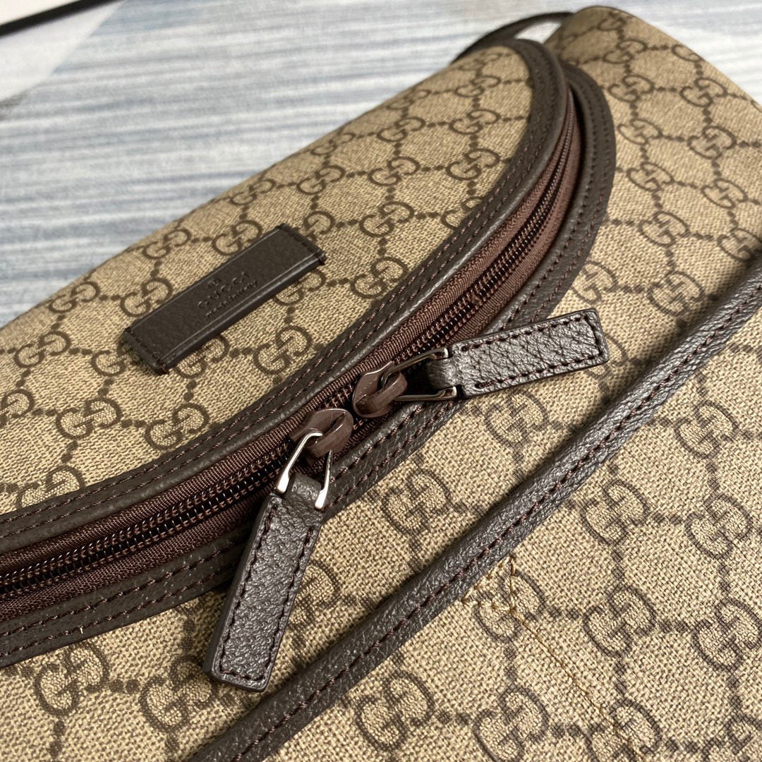 BOLSA GUCCI CANVAS DIAPER MATERNIDADE
