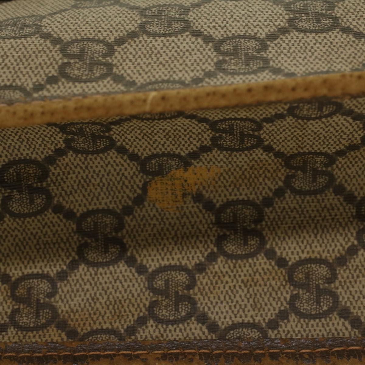 GUCCI GG Canvas Web Sherry Line Tote Bag Beige Red Green 89.02.997 ep1045