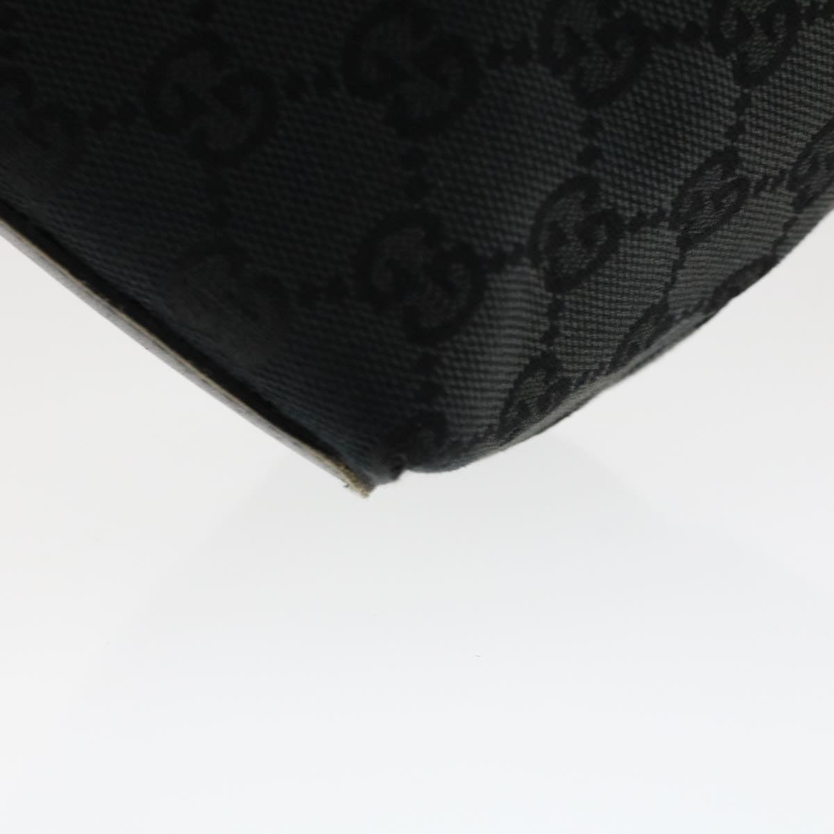 GUCCI GG Canvas Shoulder Bag Black 0021099 002058 ep1111