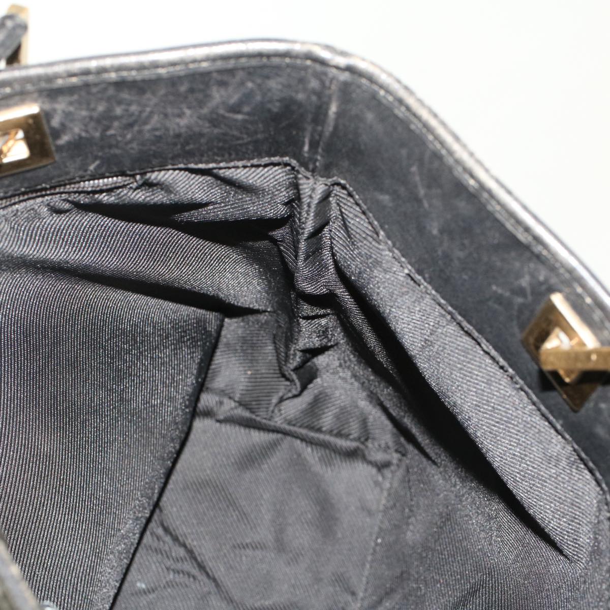 GUCCI GG Canvas Shoulder Bag Black 0021099 002058 ep1111