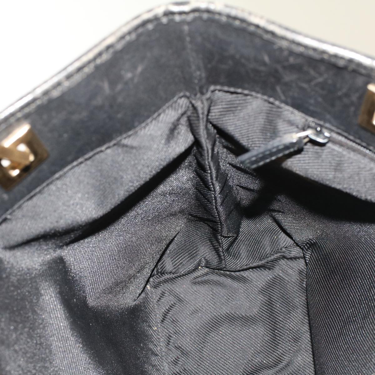 GUCCI GG Canvas Shoulder Bag Black 0021099 002058 ep1111