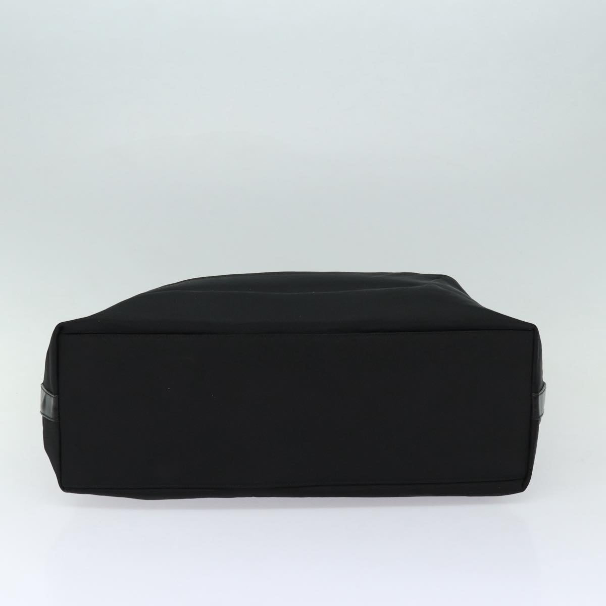 GUCCI Shoulder Bag Nylon Black Silver 001 1956 Auth ep5116