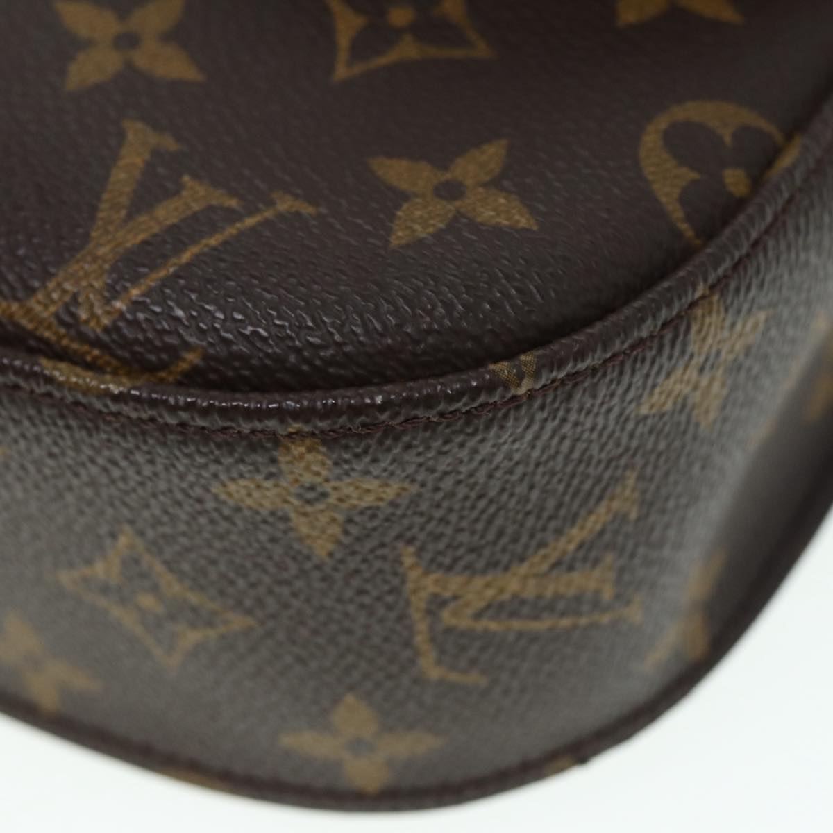 LOUIS VUITTON Monogram Saint Cloud GM Shoulder Bag M51242 LV Auth ep5215