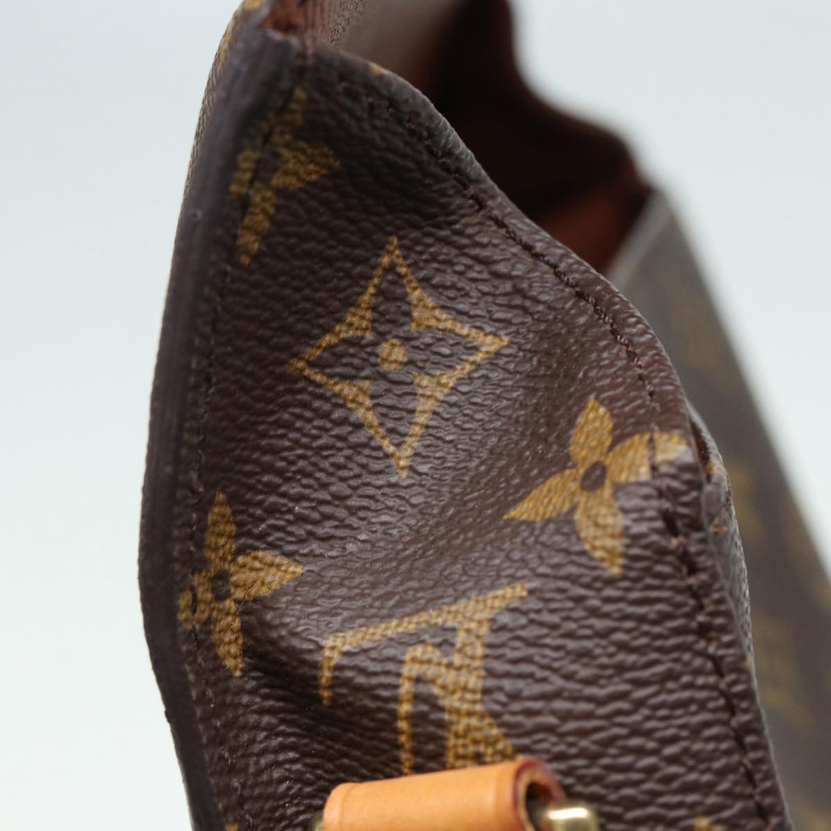 LOUIS VUITTON Monogram Saint Cloud GM Shoulder Bag M51242 LV Auth ep5215
