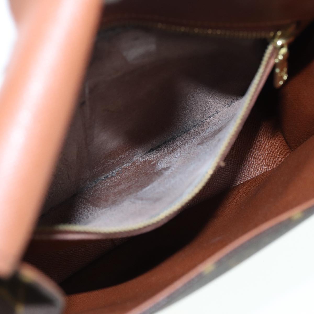 LOUIS VUITTON Monogram Saint Cloud GM Shoulder Bag M51242 LV Auth ep5215