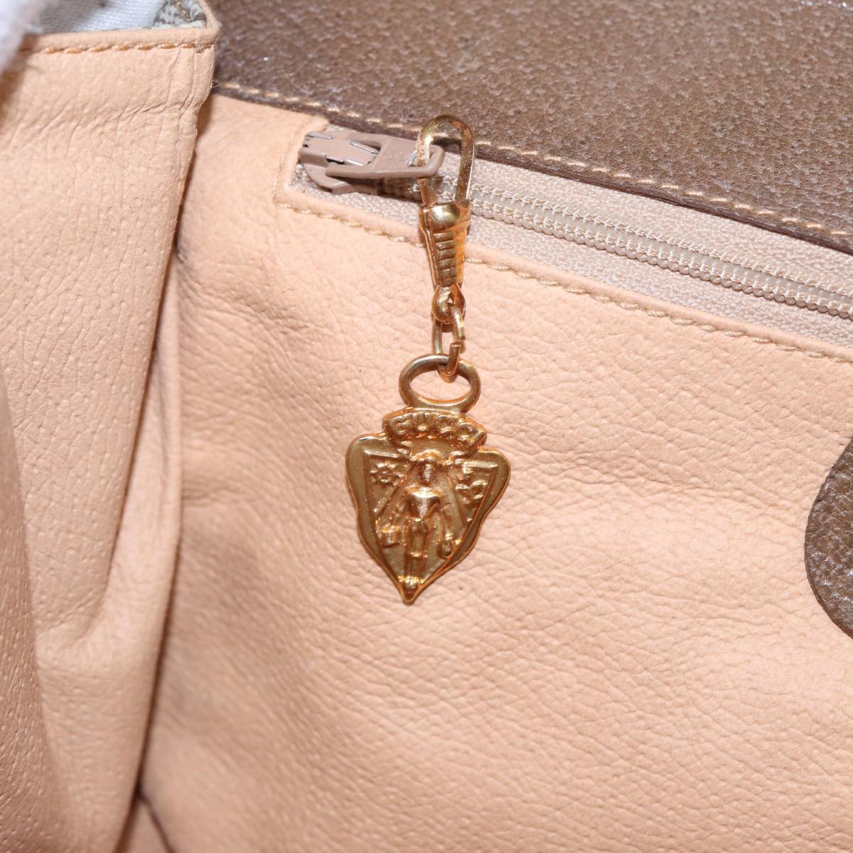 GUCCI GG Supreme Shoulder Bag Beige Gold 004 261 1923 Auth ep5471