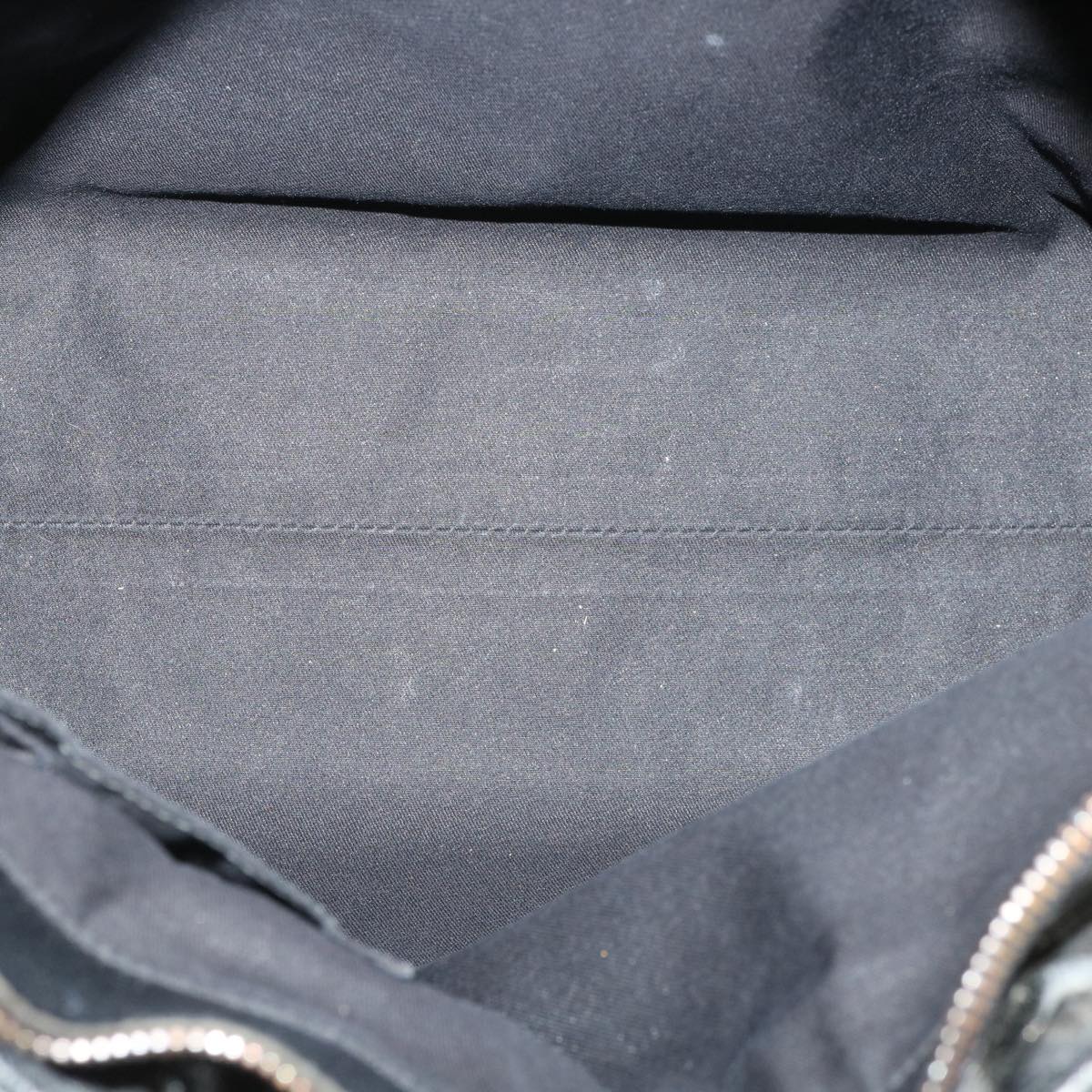 GUCCI GG Canvas Shoulder Bag Black 140274 ep717