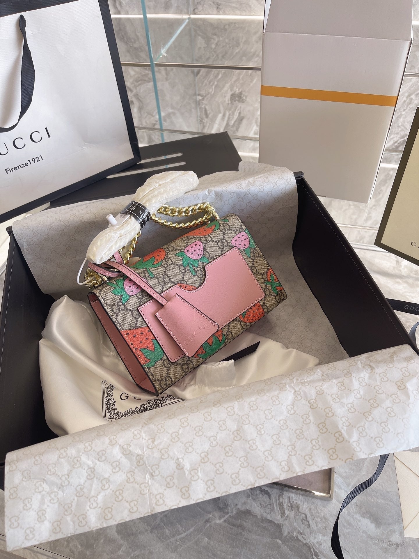 MO - Top Quality Bags Gucci 212