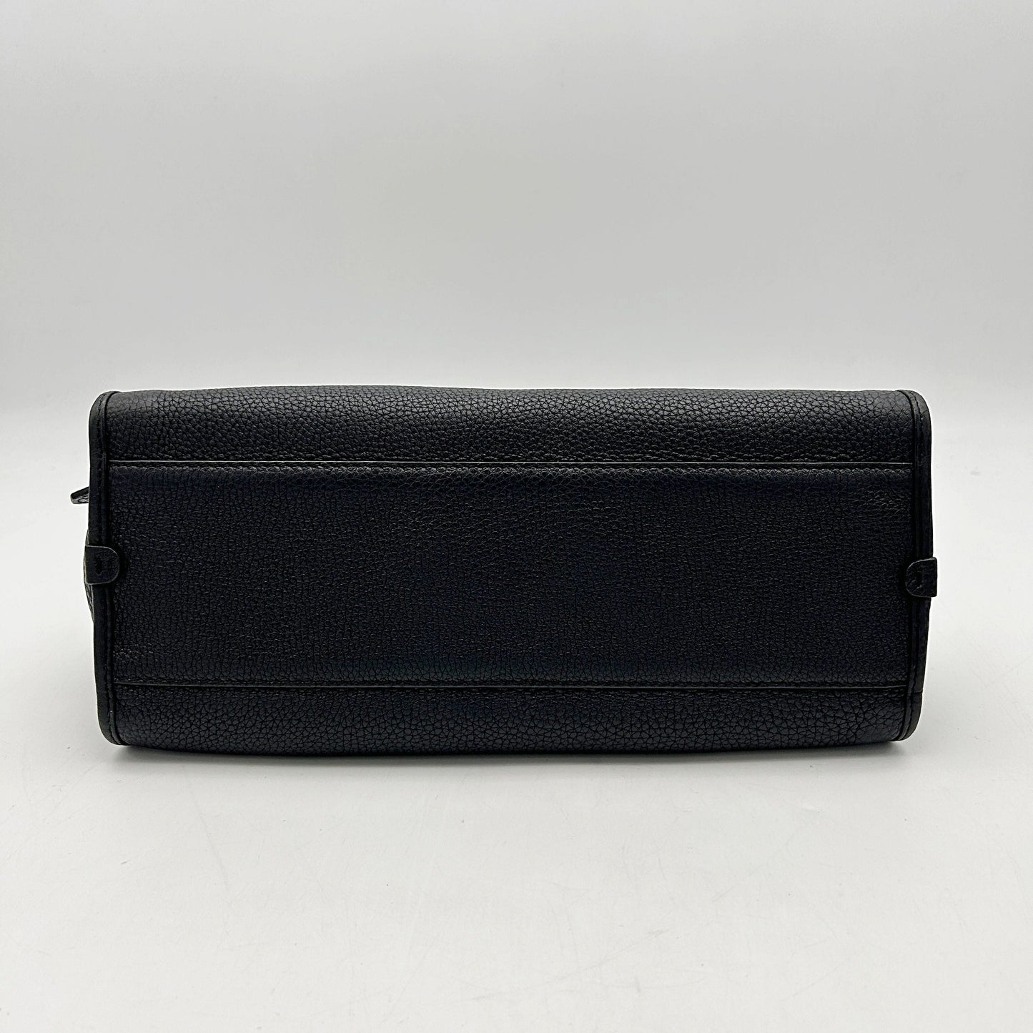 Bally Bloom Hobo SM Handbag Black Leather LA6608