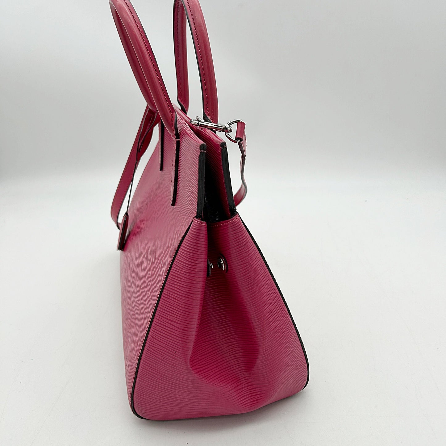 Louis Vuitton Epi Leather Marly BB - Pink Handle Bags, Handbags LA14889