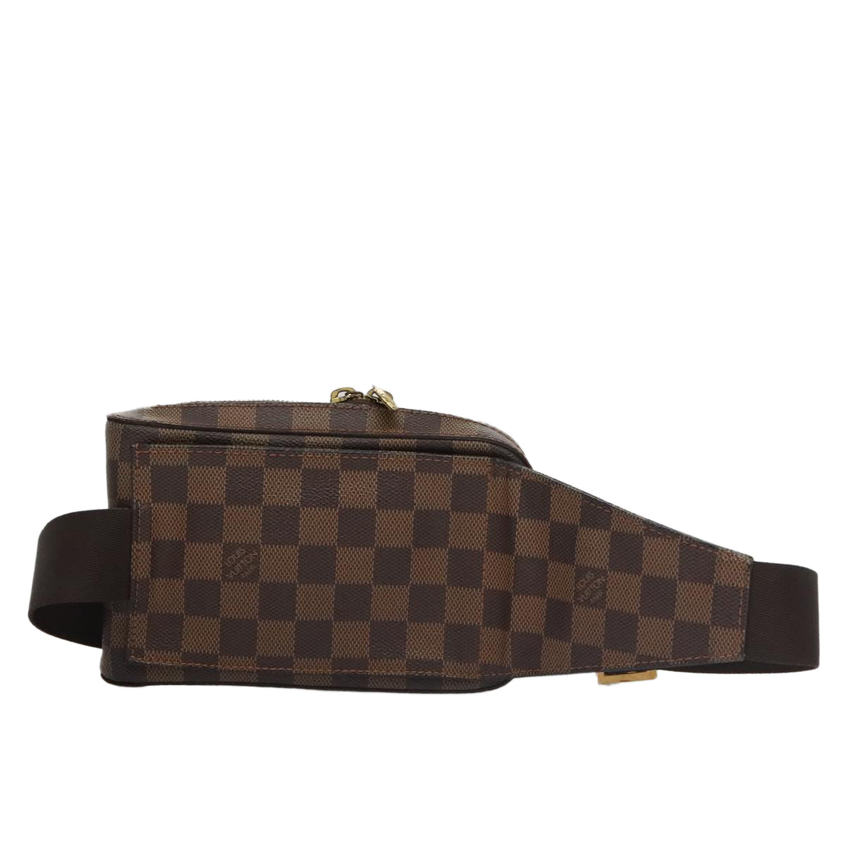 Louis Vuitton Geronimos Canvas Shoulder Bag