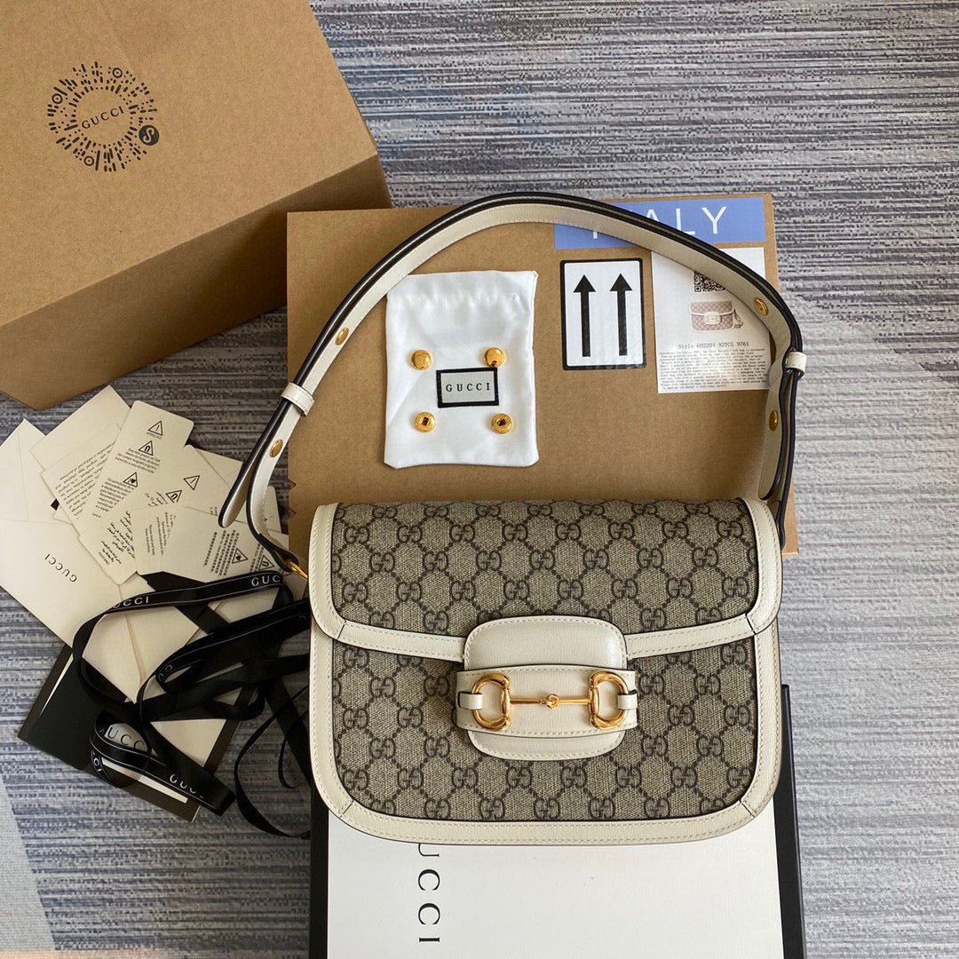 BOLSA GUCCI HORSEBIT 1955 SMALL 25