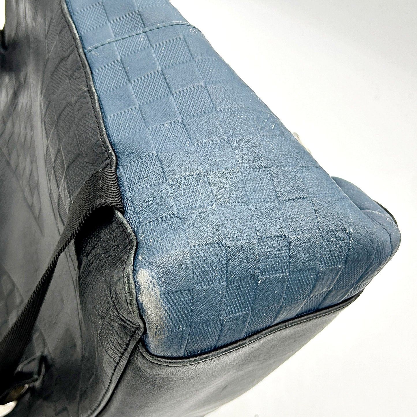 Pre-owned Louis Vuitton Damier Infini Avenue Backpack - Blue Backpacks, Bags LA33175