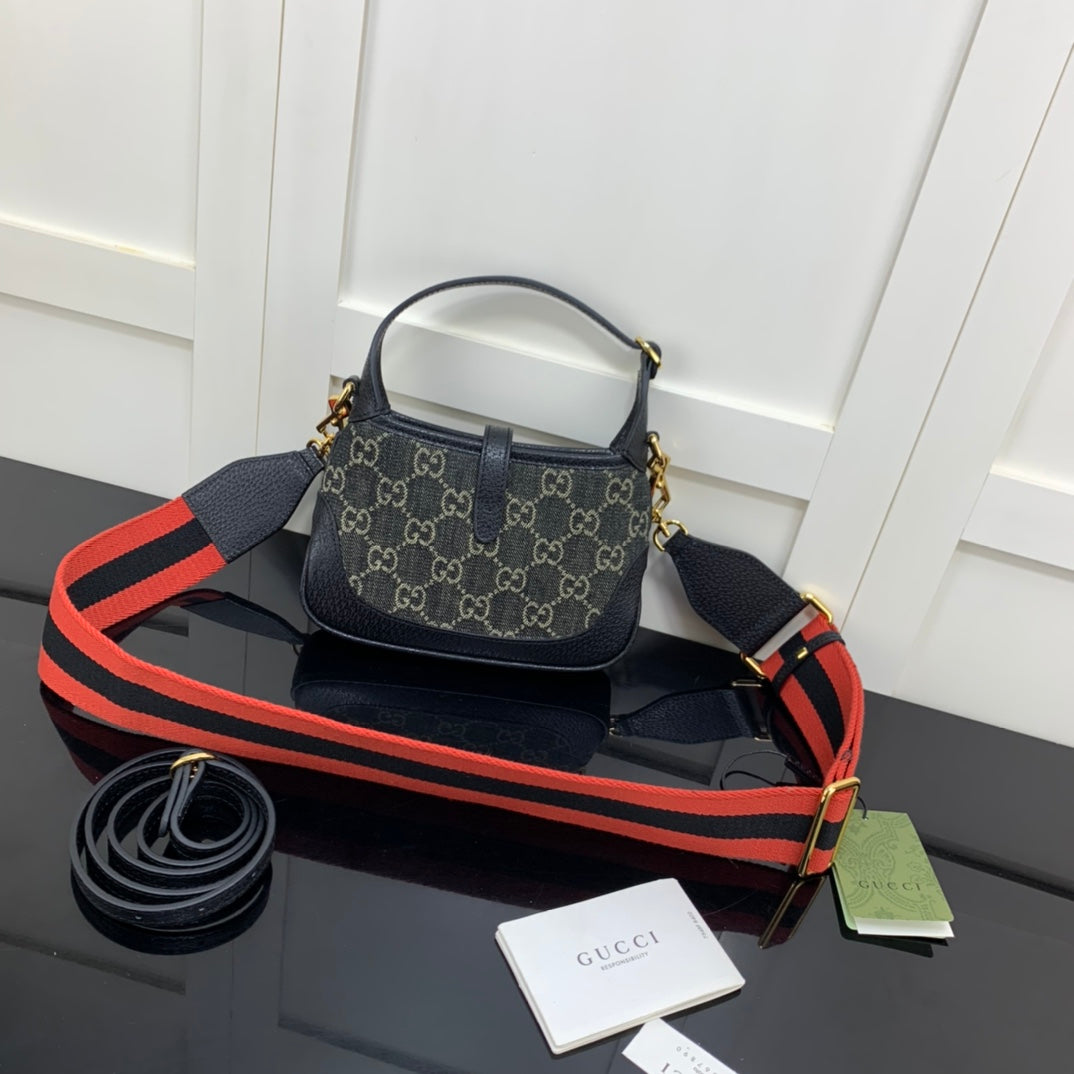 BOLSA GUCCI JACKIE MINI 19