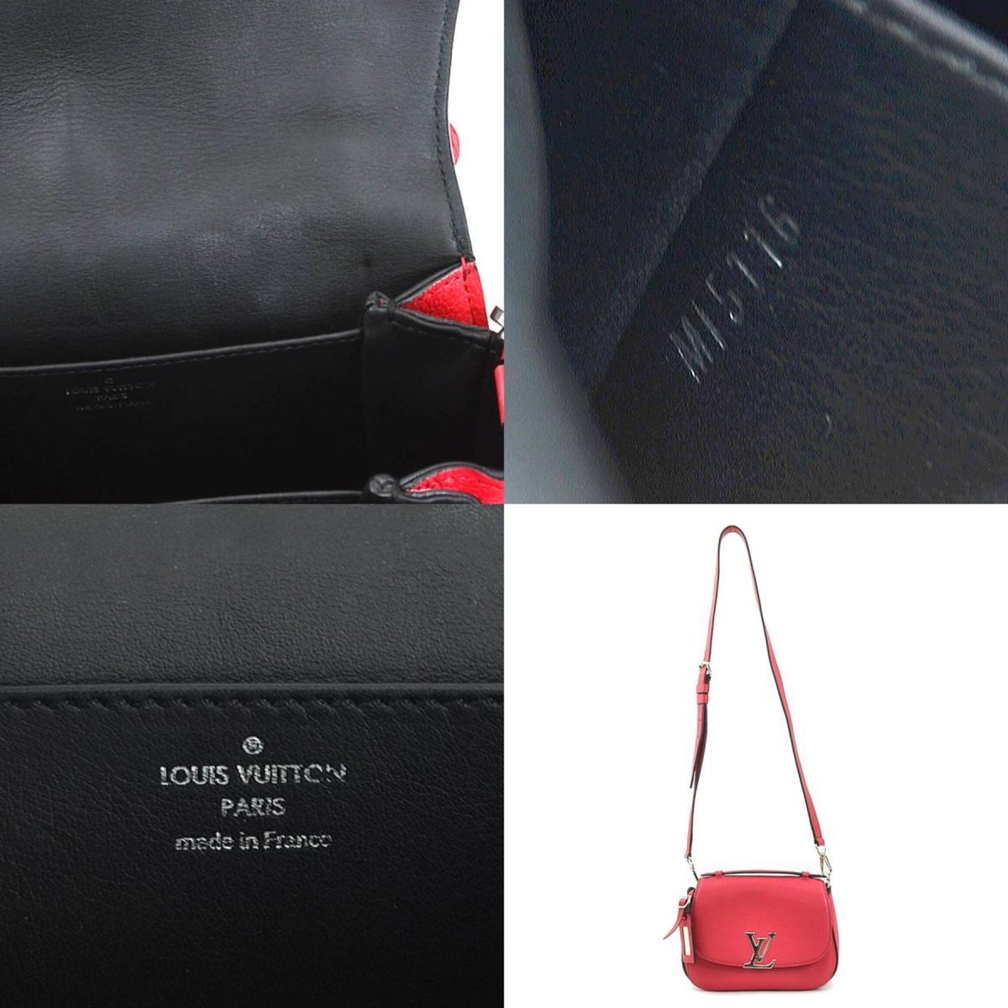 Louis Vuitton Leather Shoulder Bag