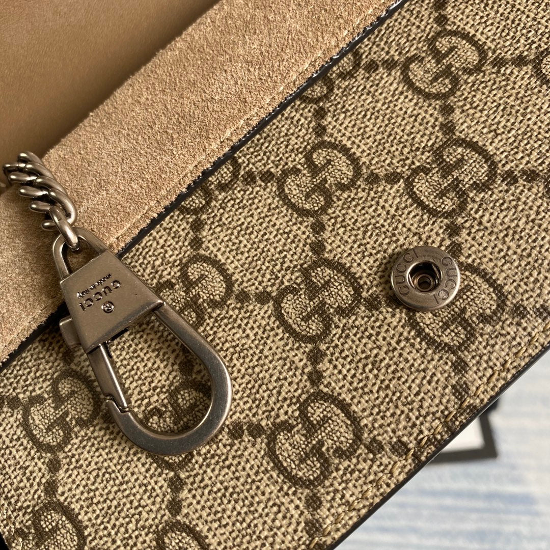 BOLSA GUCCI DIONYSUS SUPER MINI 16,5