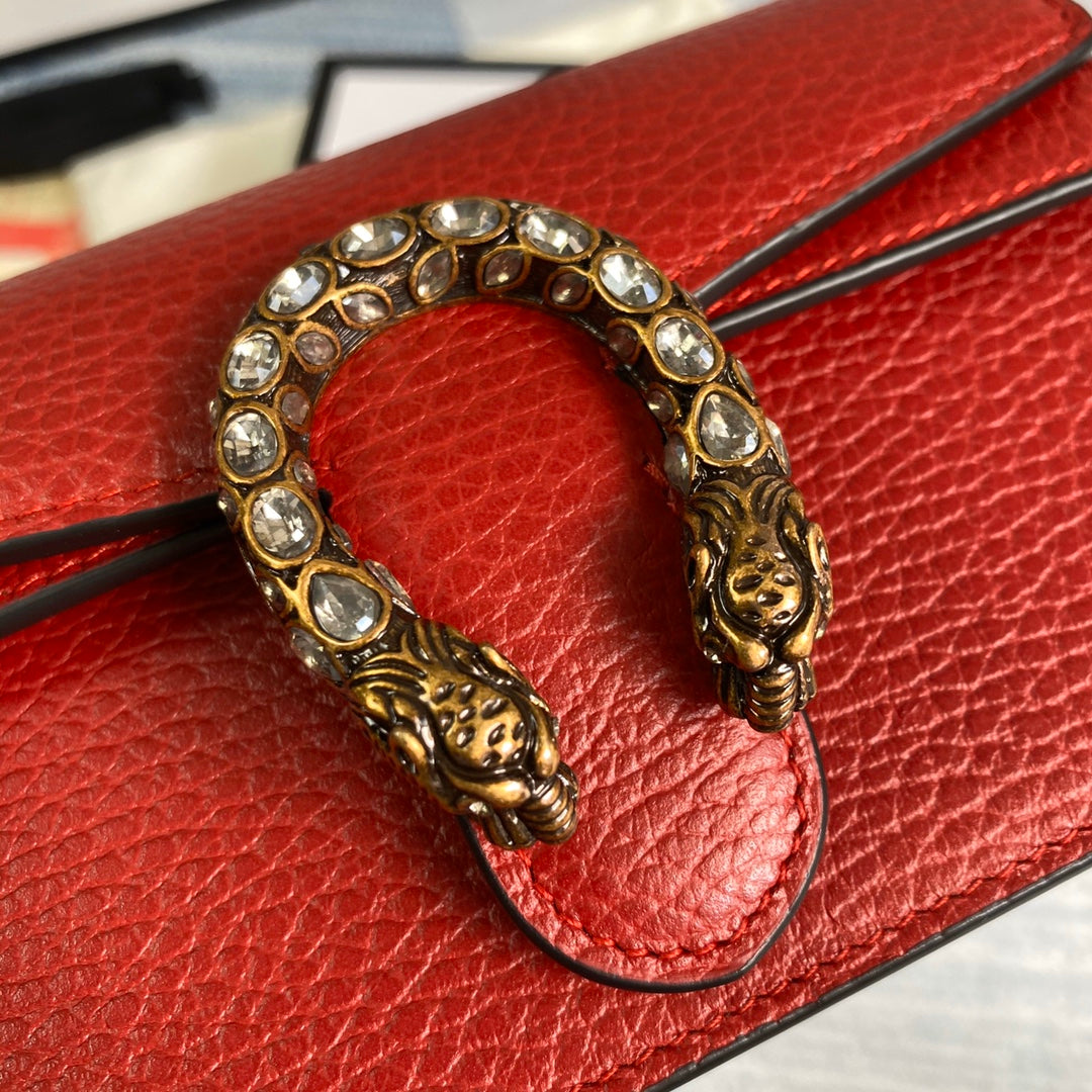 BOLSA GUCCI DIONYSUS SUPER MINI 16,5