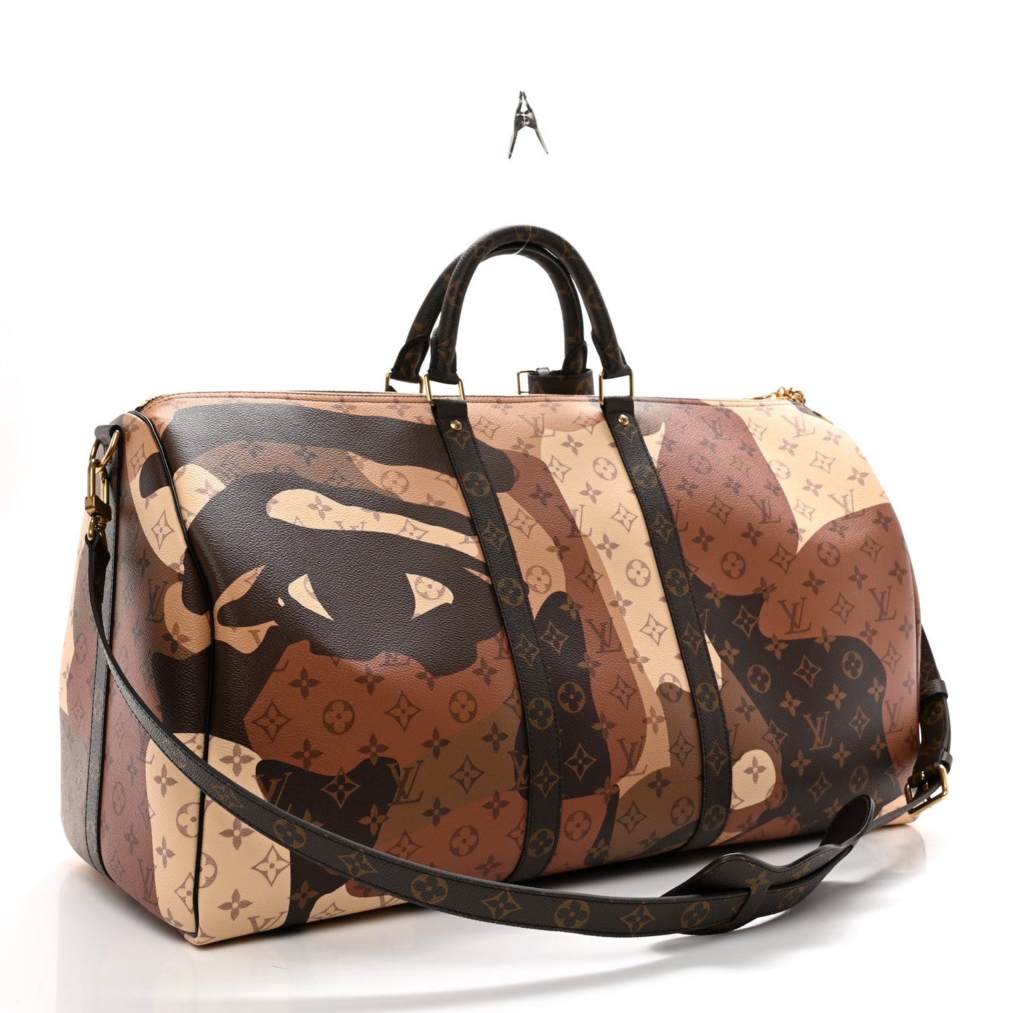 Louis Vuitton Monogram KidSuper Portrait Keepall Bandouliere 55