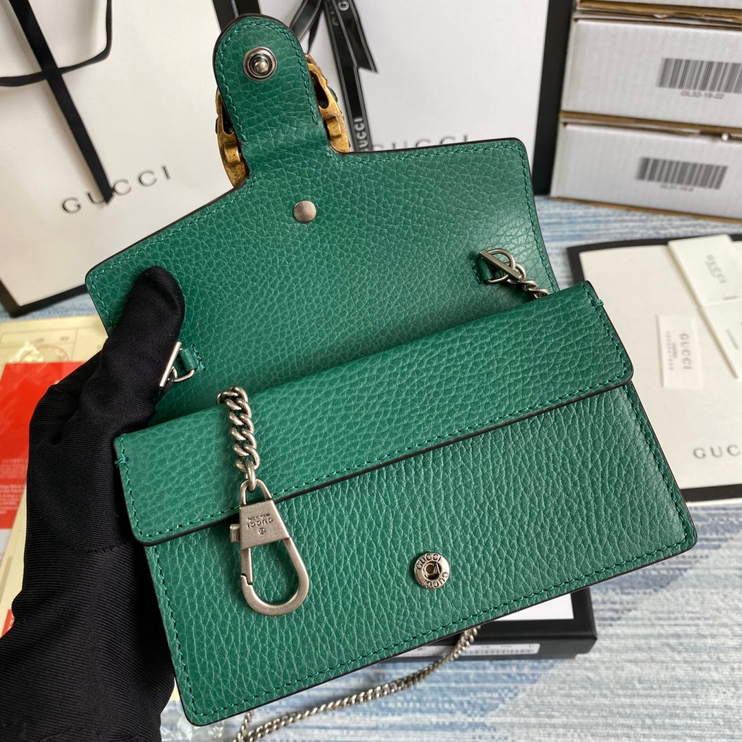 BOLSA GUCCI DIONYSUS SUPER MINI 16,5