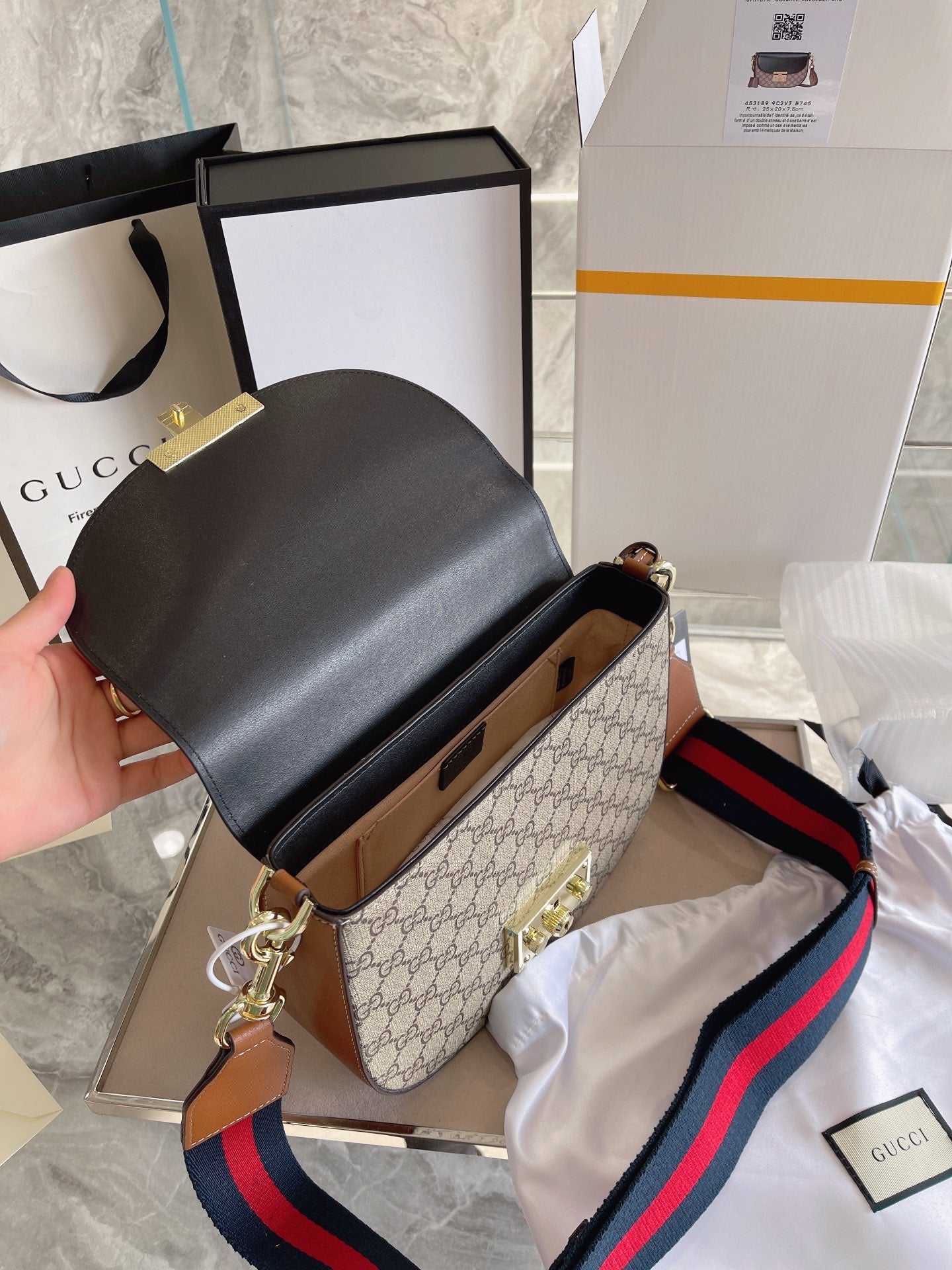 MO - Top Quality Bags Gucci 238