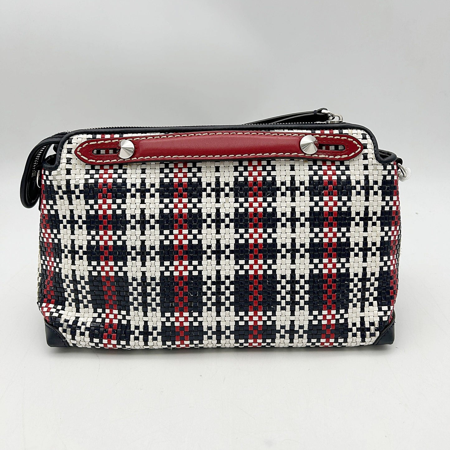 Fendi Leather Crossbody Bag - White Crossbody Bags, Handbags LA32133