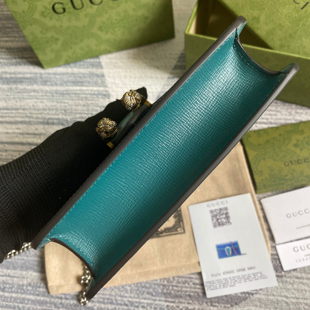 BOLSA GUCCI DIONYSUS SUPER MINI 16,5