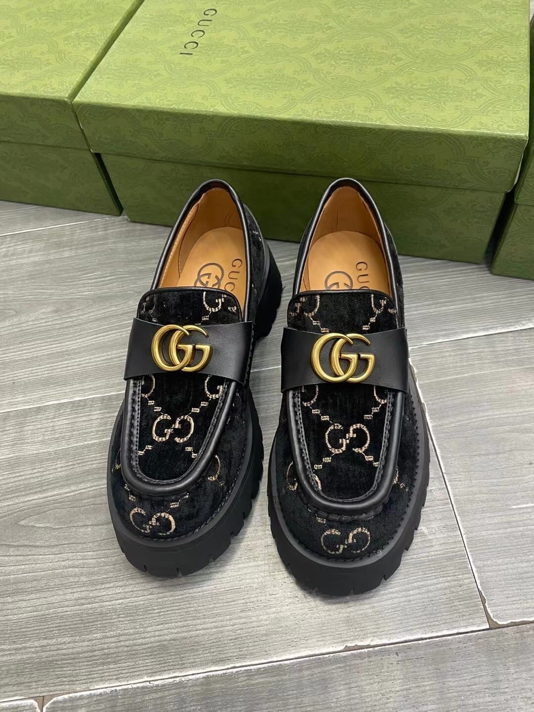 Gucci Men's loafers Shoes