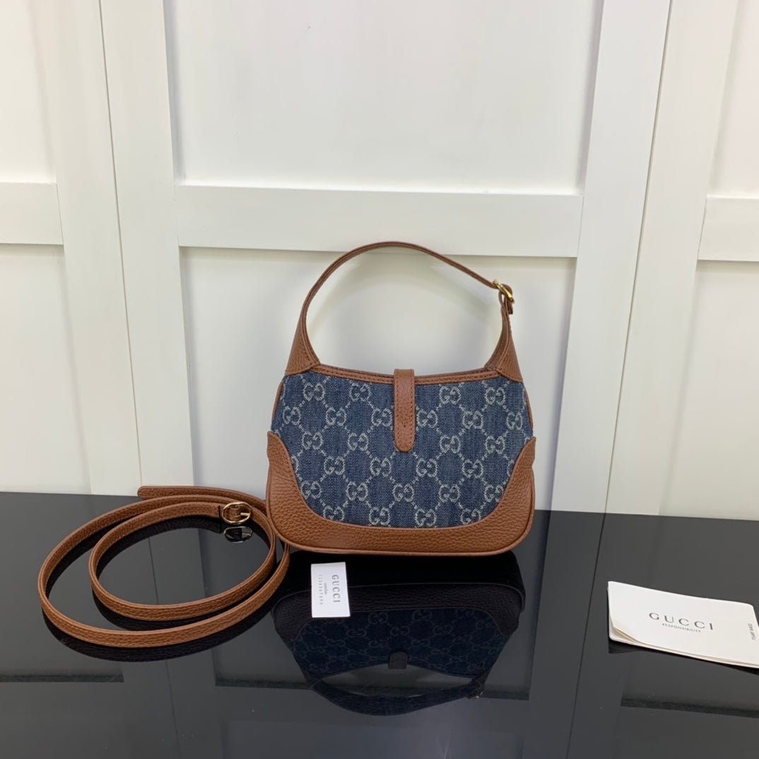 BOLSA GUCCI JACKIE MINI 19