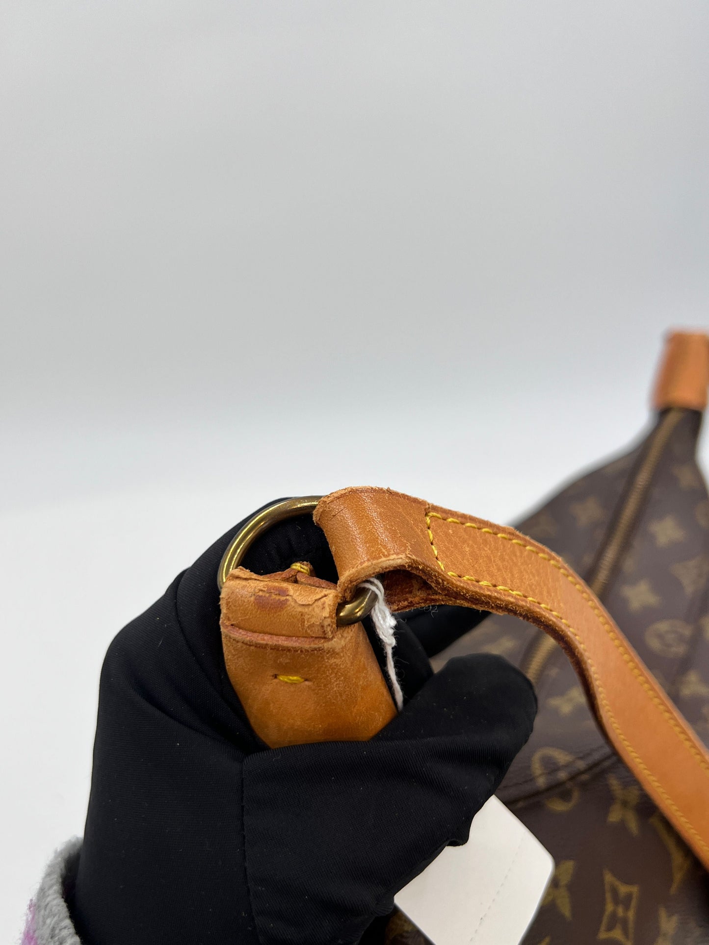 Louis Vuitton Monogram Boulogne - Brown Shoulder Bags, Handbags AG292O