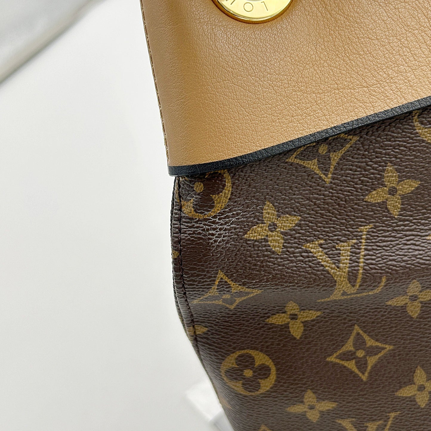 Louis Vuitton LV Monogram Tuileries - Brown Totes, Handbags LA32555