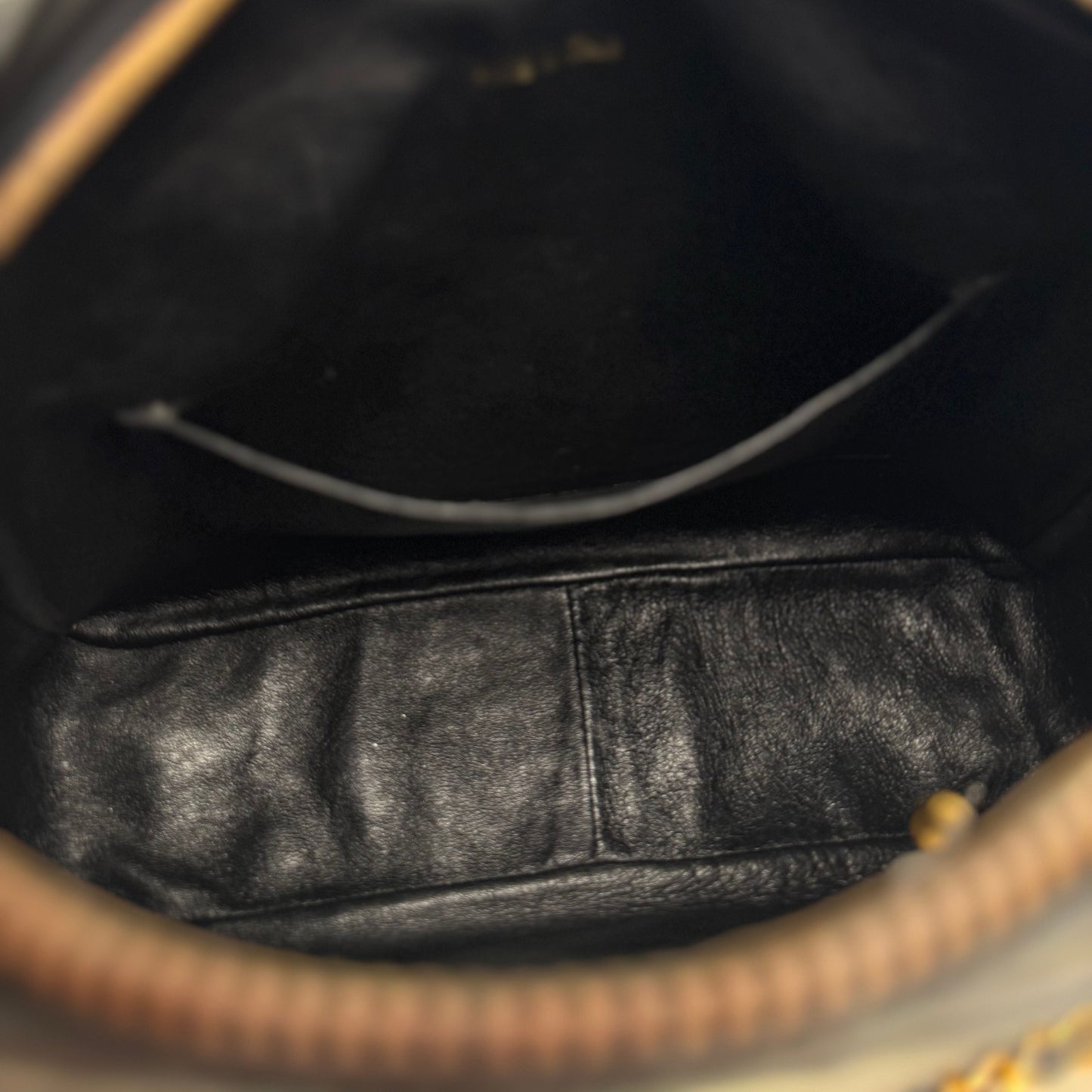 Chanel Vintage Patent Quilted Camera Bag - Black Crossbody Bags, Handbags 2928