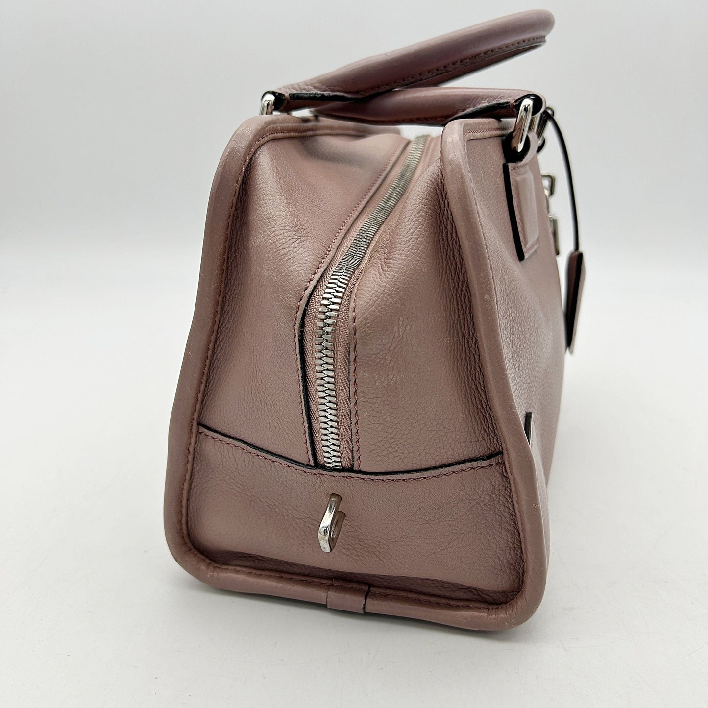 Loewe Amazona 28 - Purple Handle Bags, Handbags LA1936