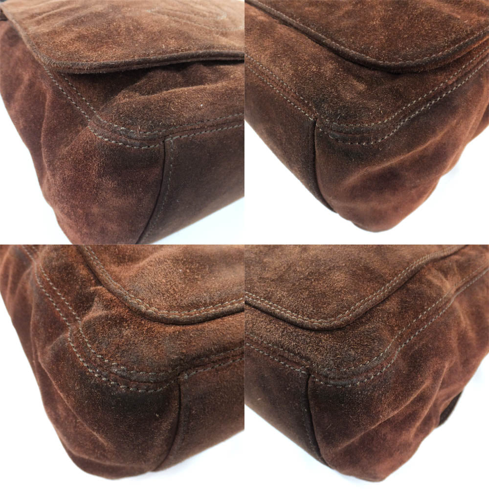 Chanel Shoulder Bag Dark Brown Tea Magnet Opens Coke Fresh Wedding