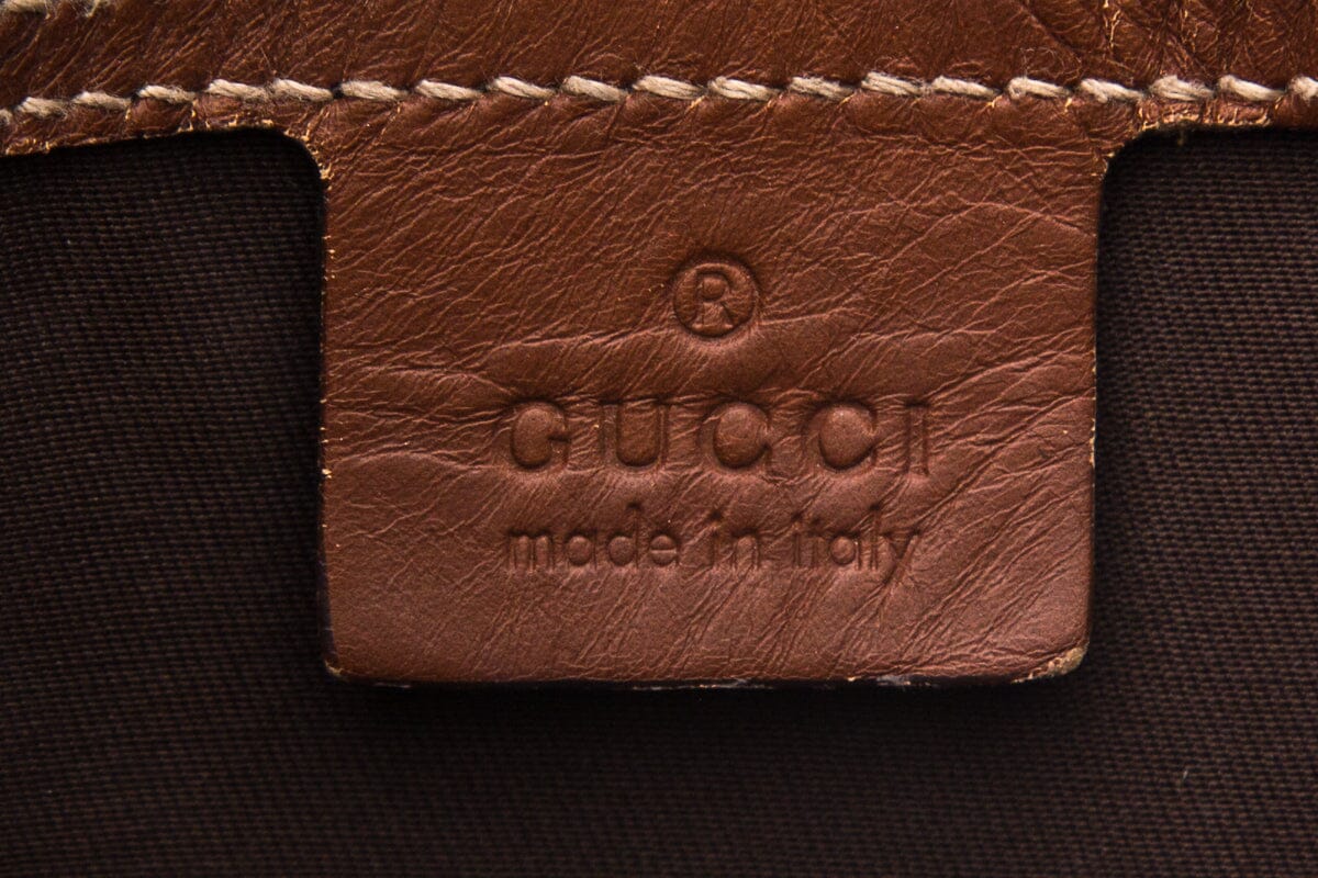 Gucci Nice GG Monogram Canvas Tote