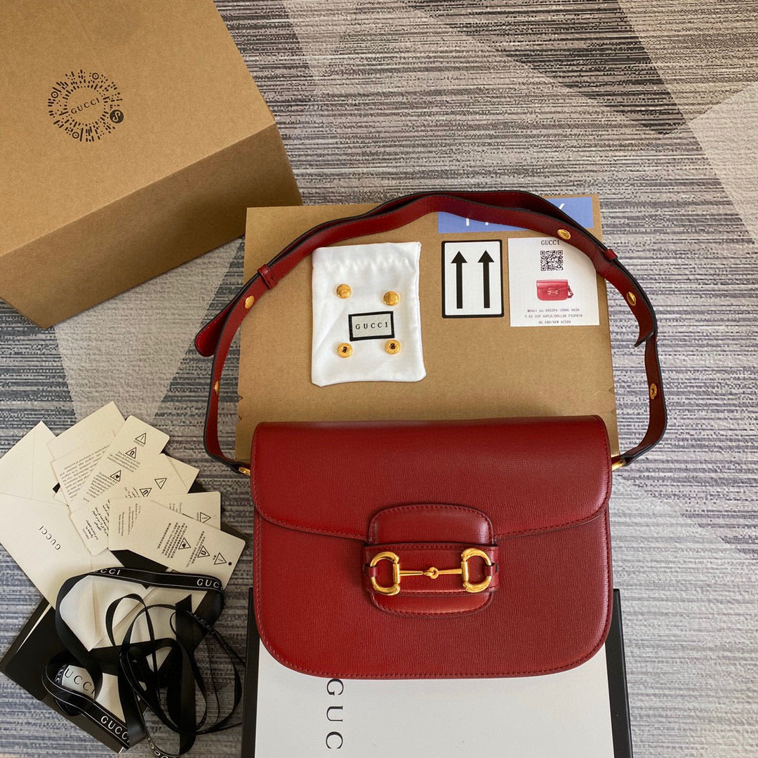 BOLSA GUCCI HORSEBIT 1955 SMALL 25
