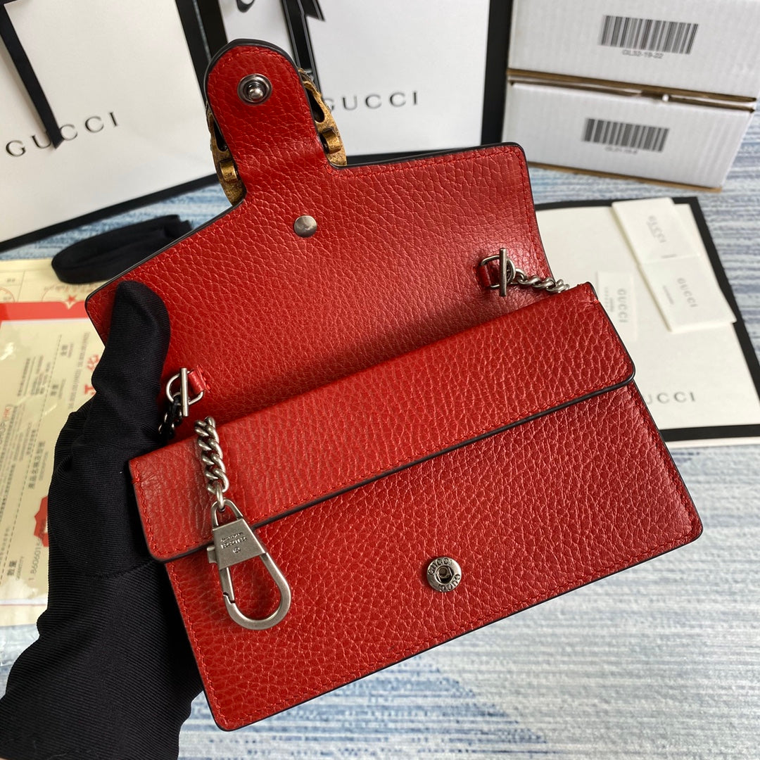 BOLSA GUCCI DIONYSUS SUPER MINI 16,5