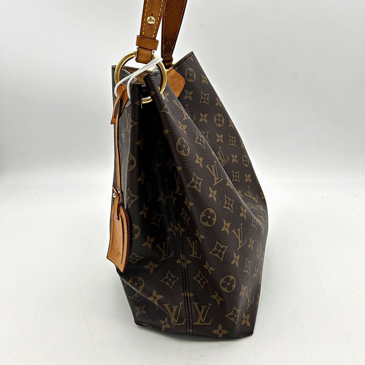 Louis Vuitton LV Monogram Graceful GM - Brown Shoulder Bags, Handbags LA32031