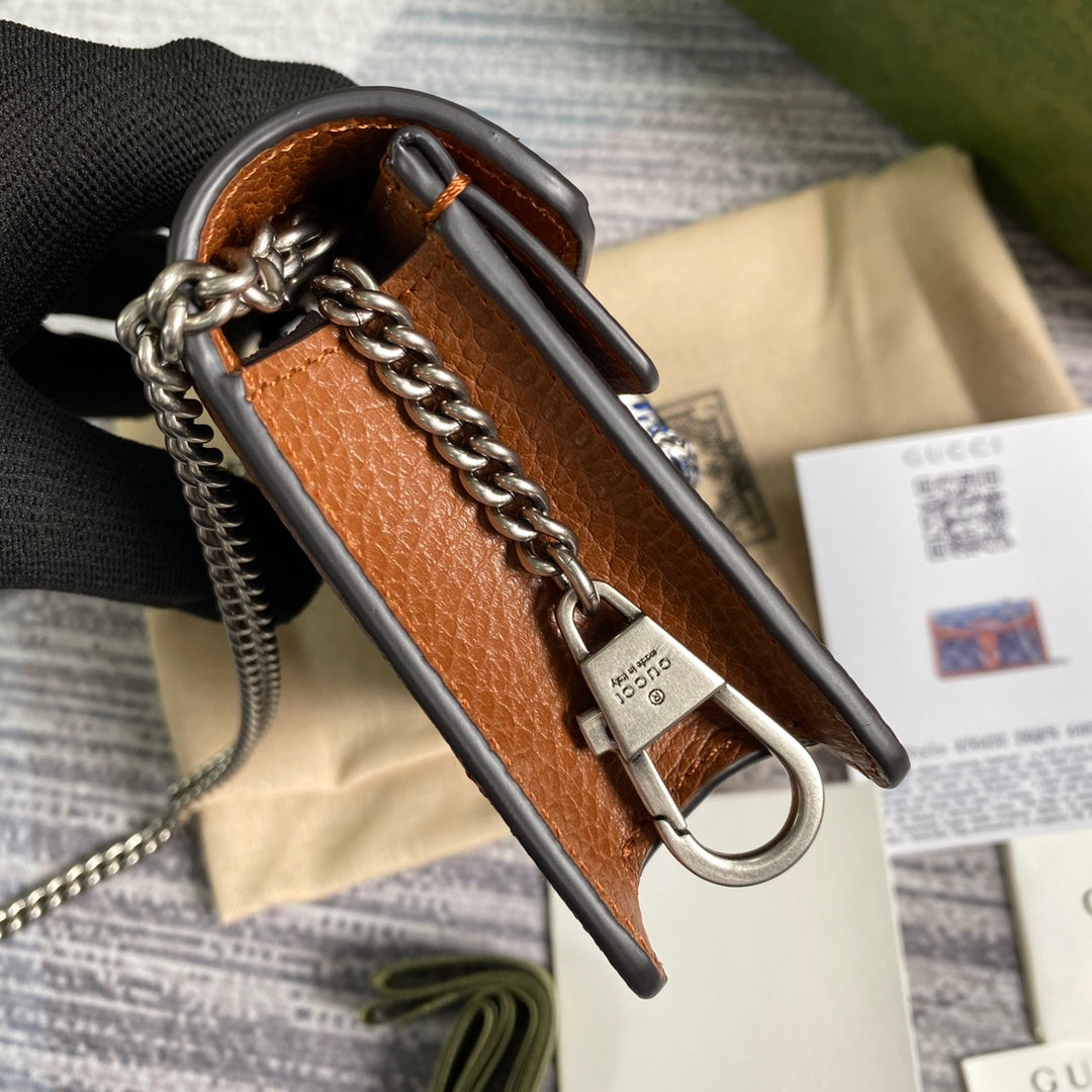 BOLSA GUCCI DIONYSUS SUPER MINI 16,5