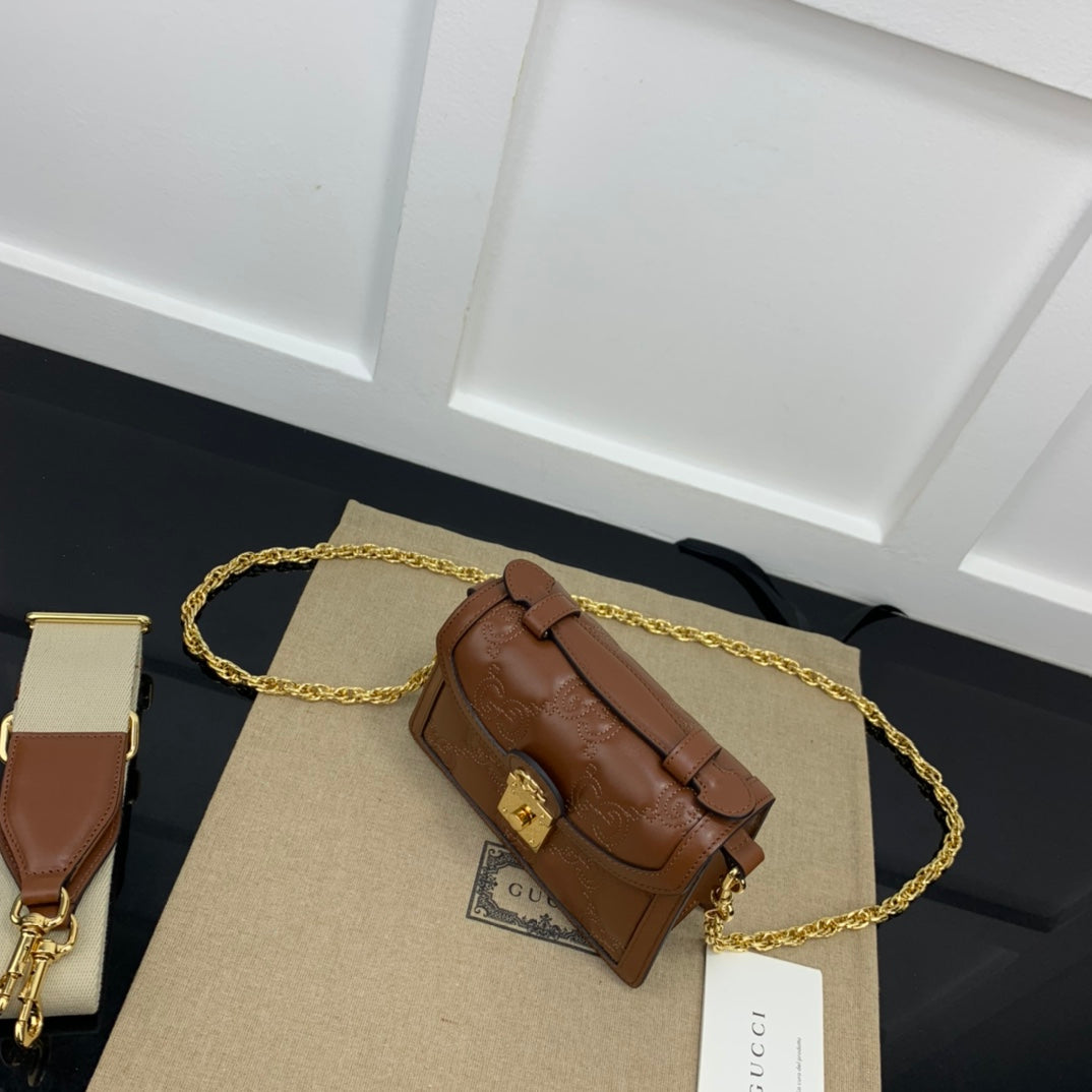 BOLSA GUCCI TRANSVERSAL GG 18