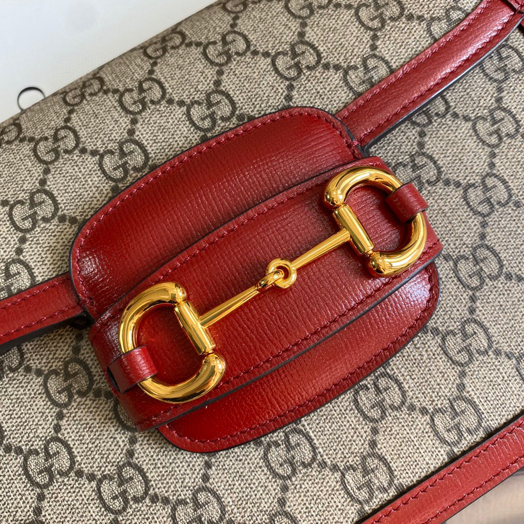 BOLSA GUCCI HORSEBIT 1955 SMALL 25