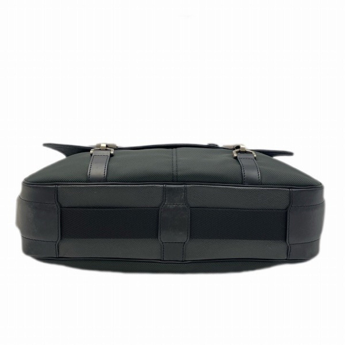 Louis Vuitton Leather Nylon Shoulder Bag