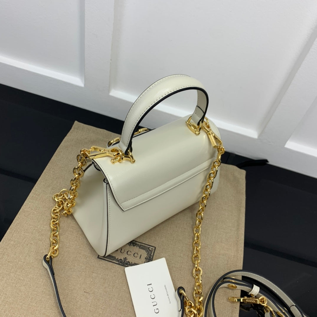 BOLSA GUCCI HORSEBIT 1955 MINI 22