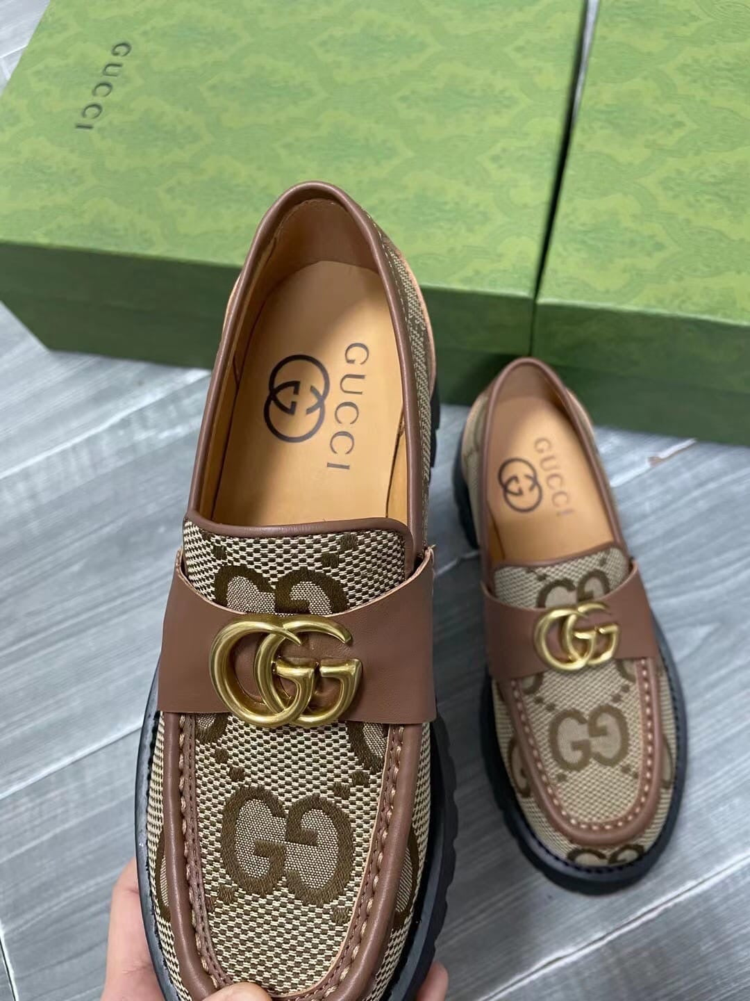 Gucci Men's loafers Shoes