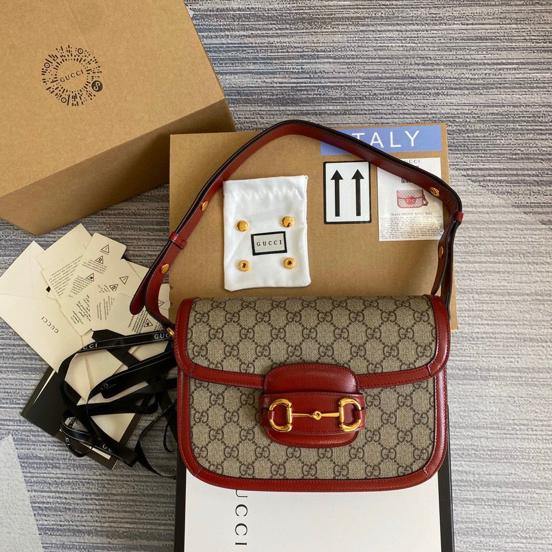 BOLSA GUCCI HORSEBIT 1955 SMALL 25