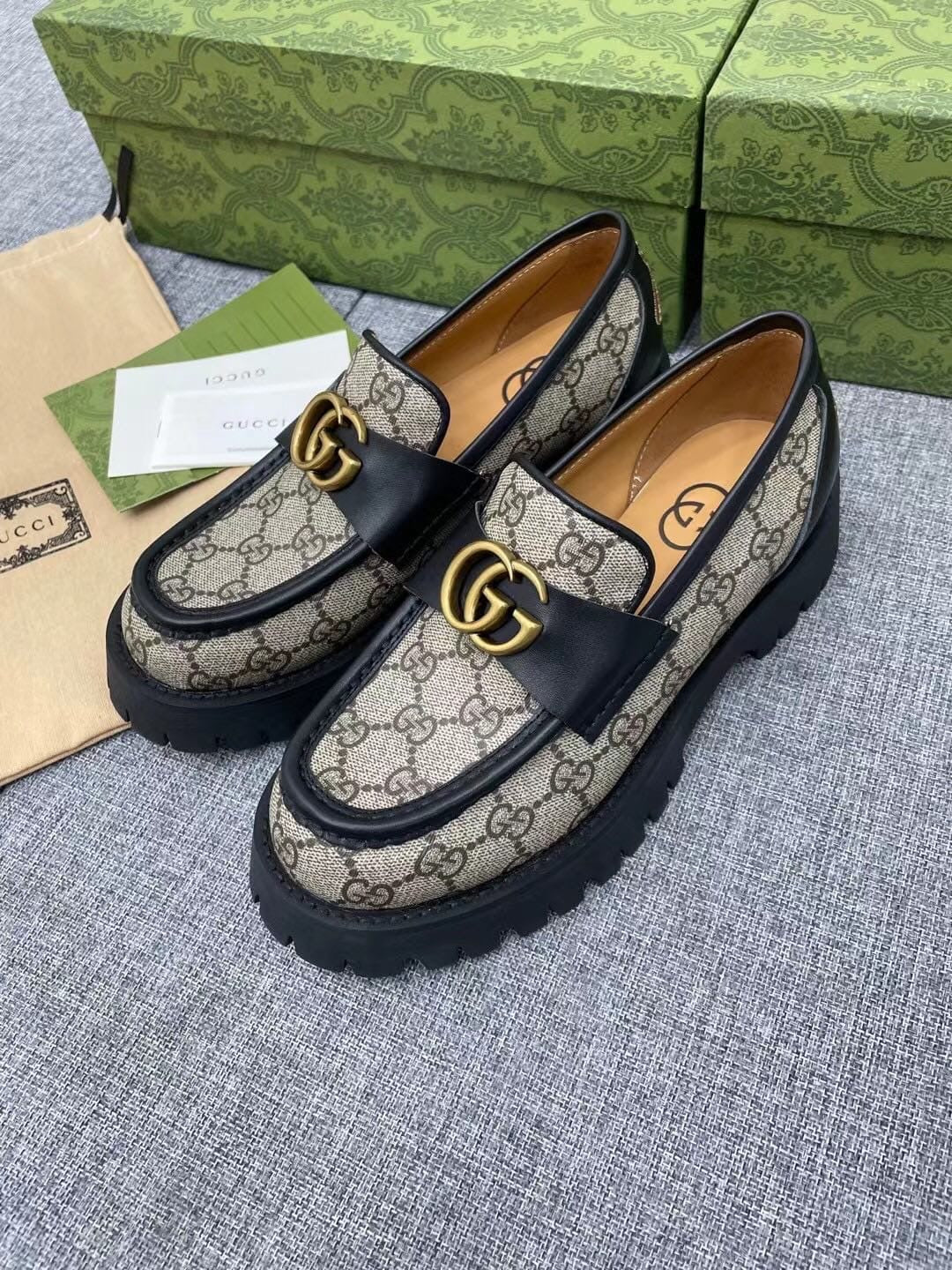 Gucci Men's loafers Shoes